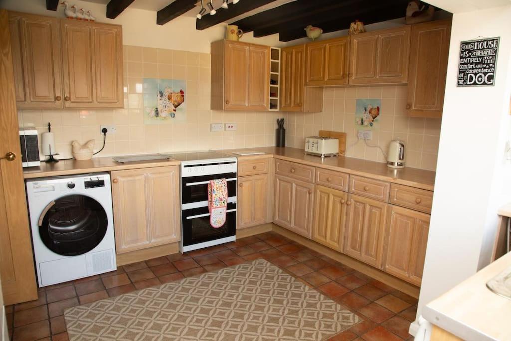 Spring Cottage Edwinstowe Ngoại thất bức ảnh